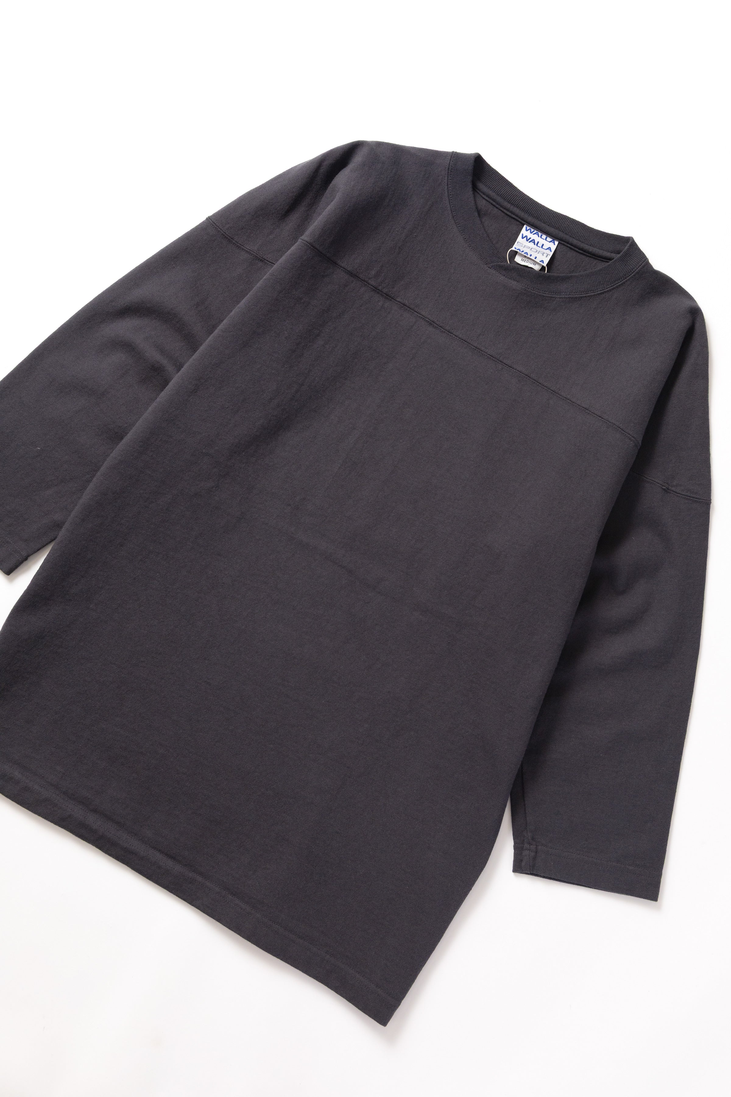 Walla Walla Sport - Football Tee - Used Black - Image 3