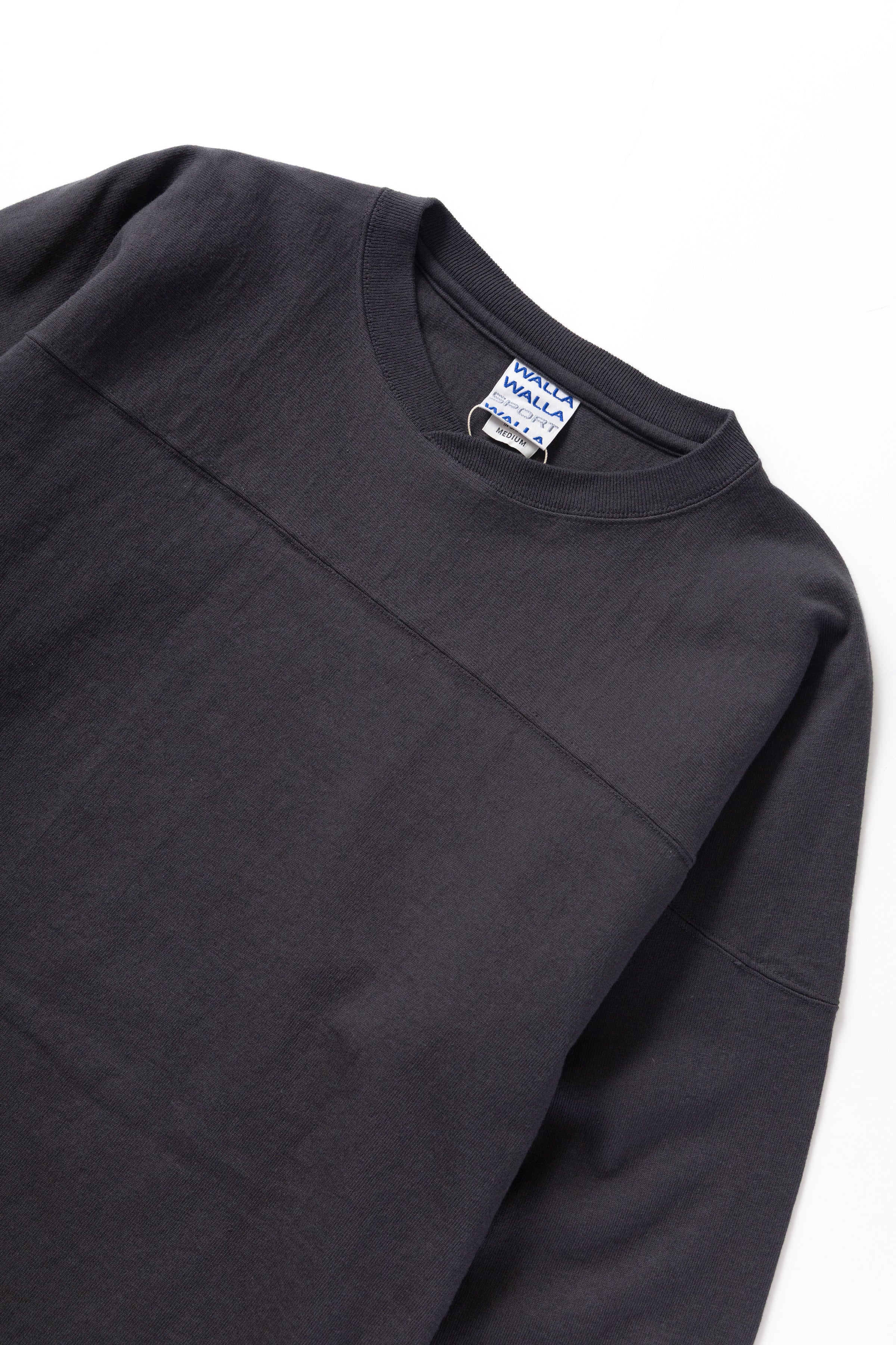 Walla Walla Sport - Football Tee - Used Black - Image 4