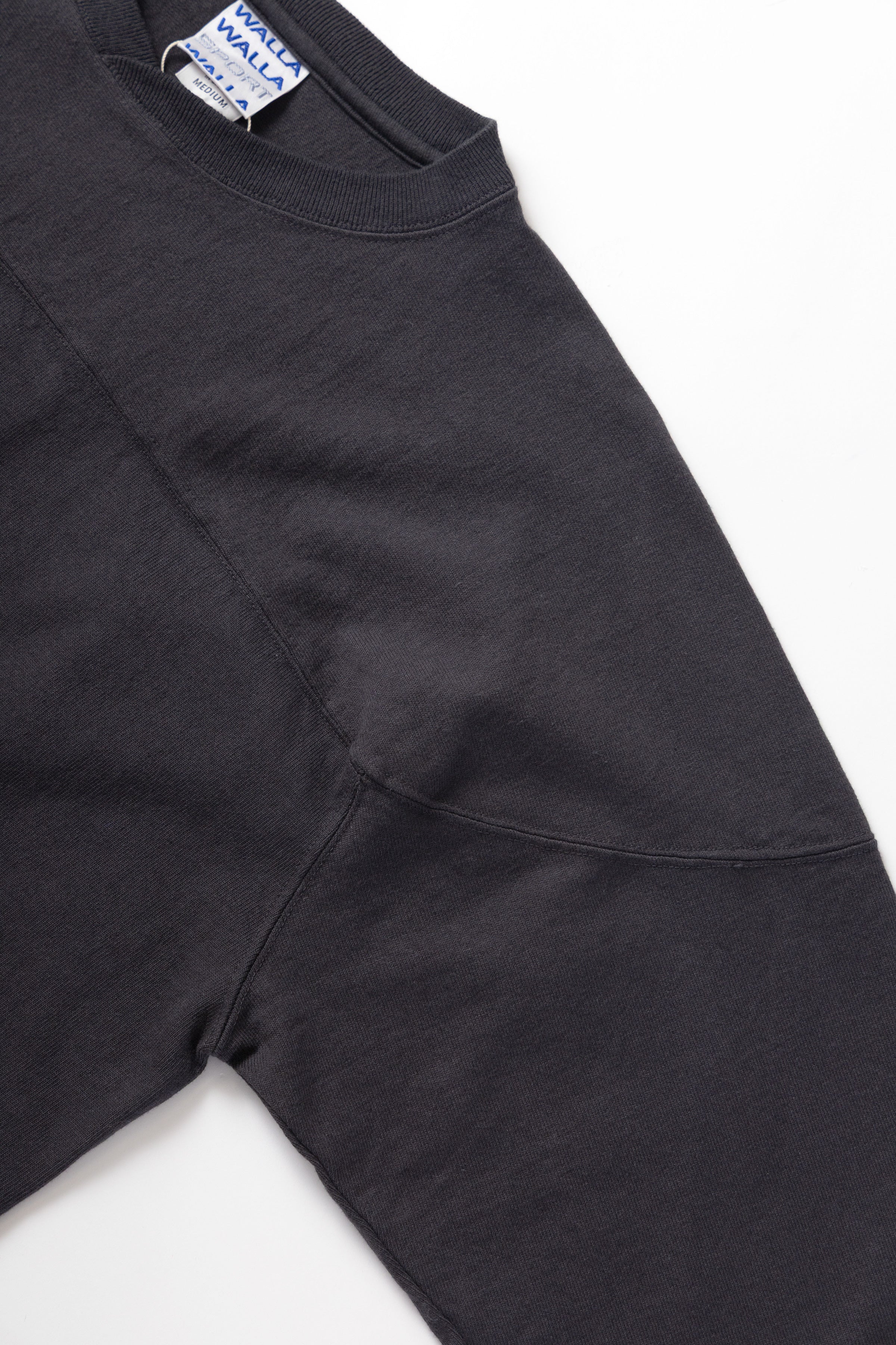 Walla Walla Sport - Football Tee - Used Black - Image 5