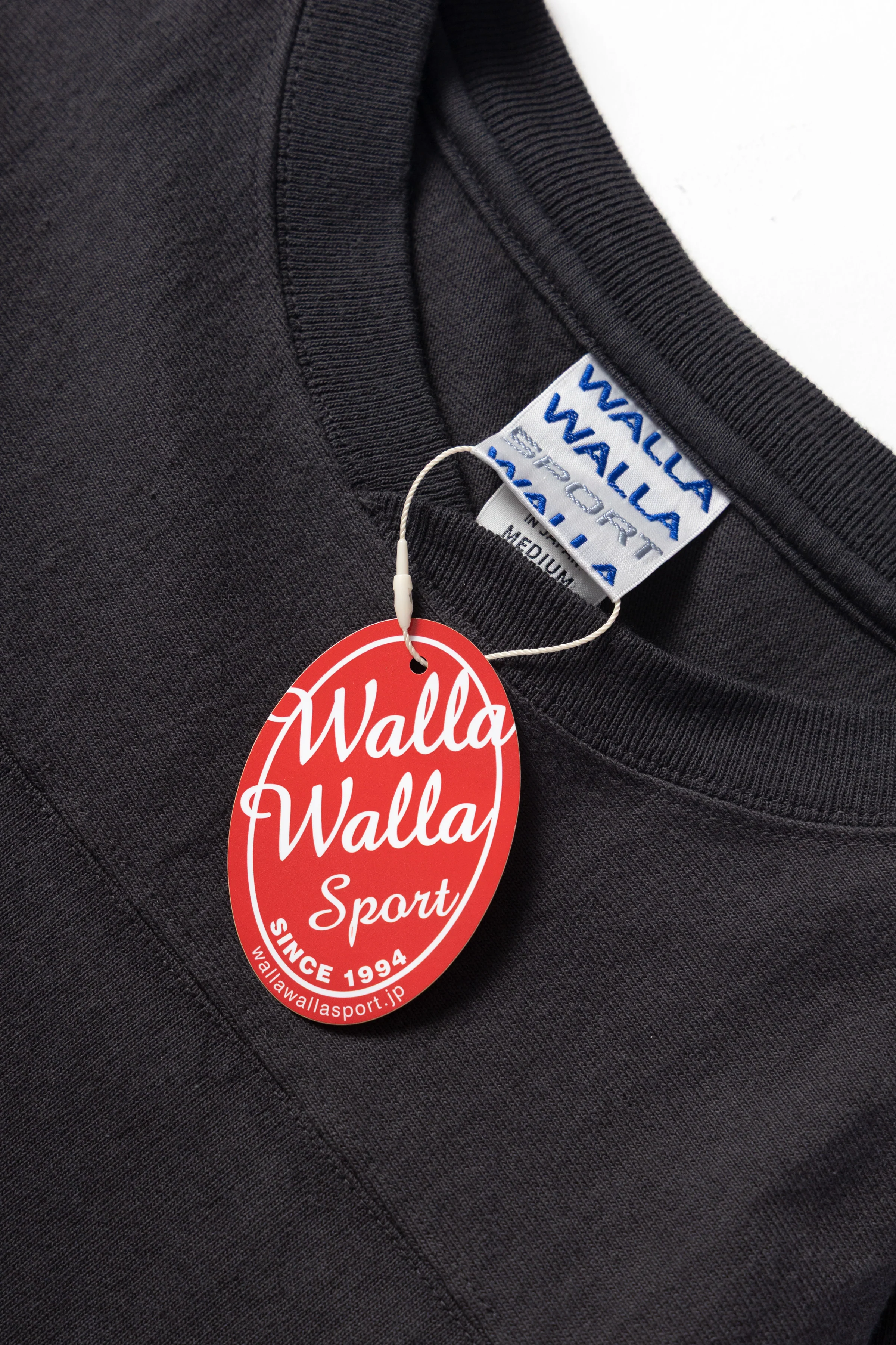 Walla Walla Sport - Football Tee - Used Black - Image 7