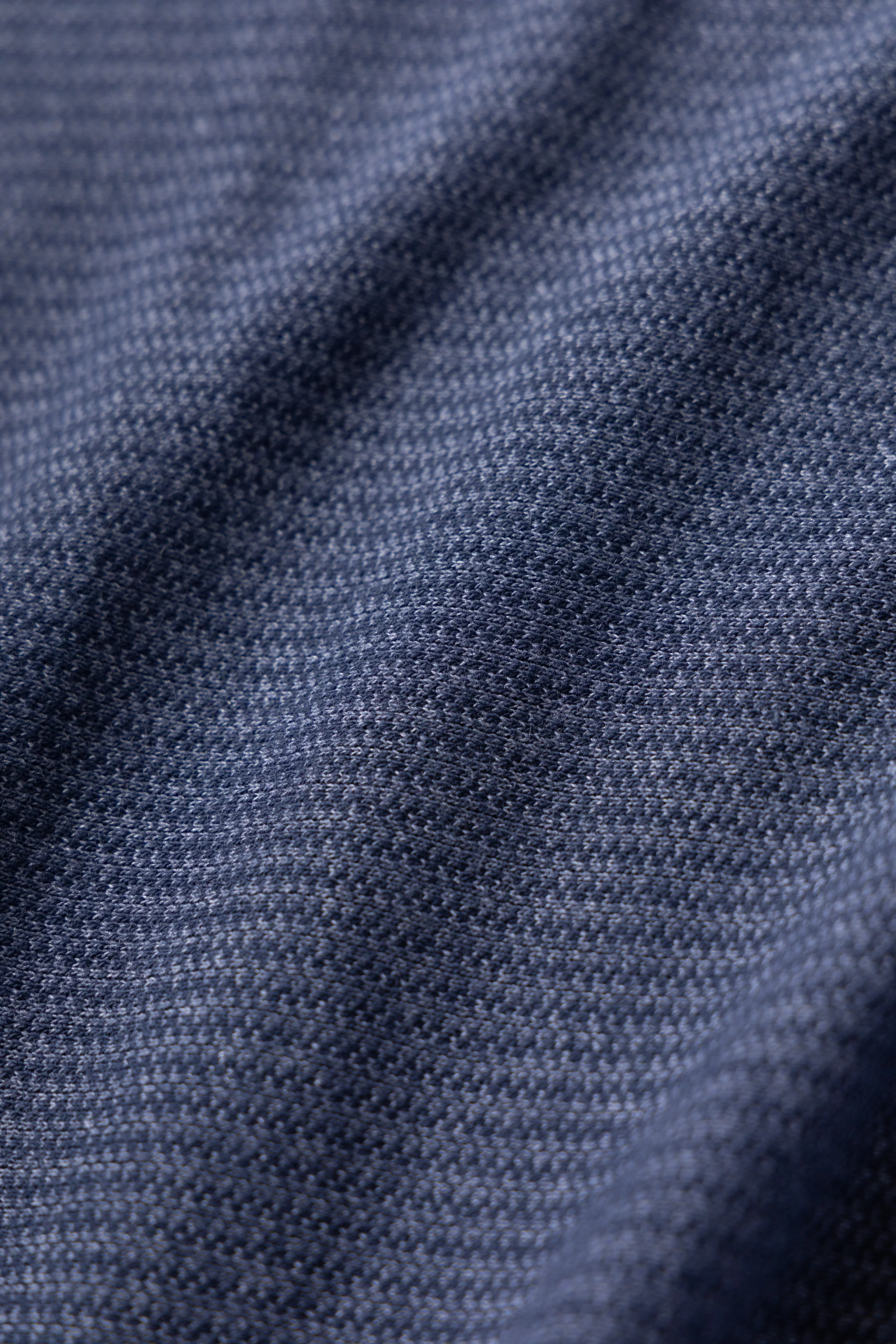 Walla Walla Sport - Jacquard Stripe Tee - Navy - Image 5