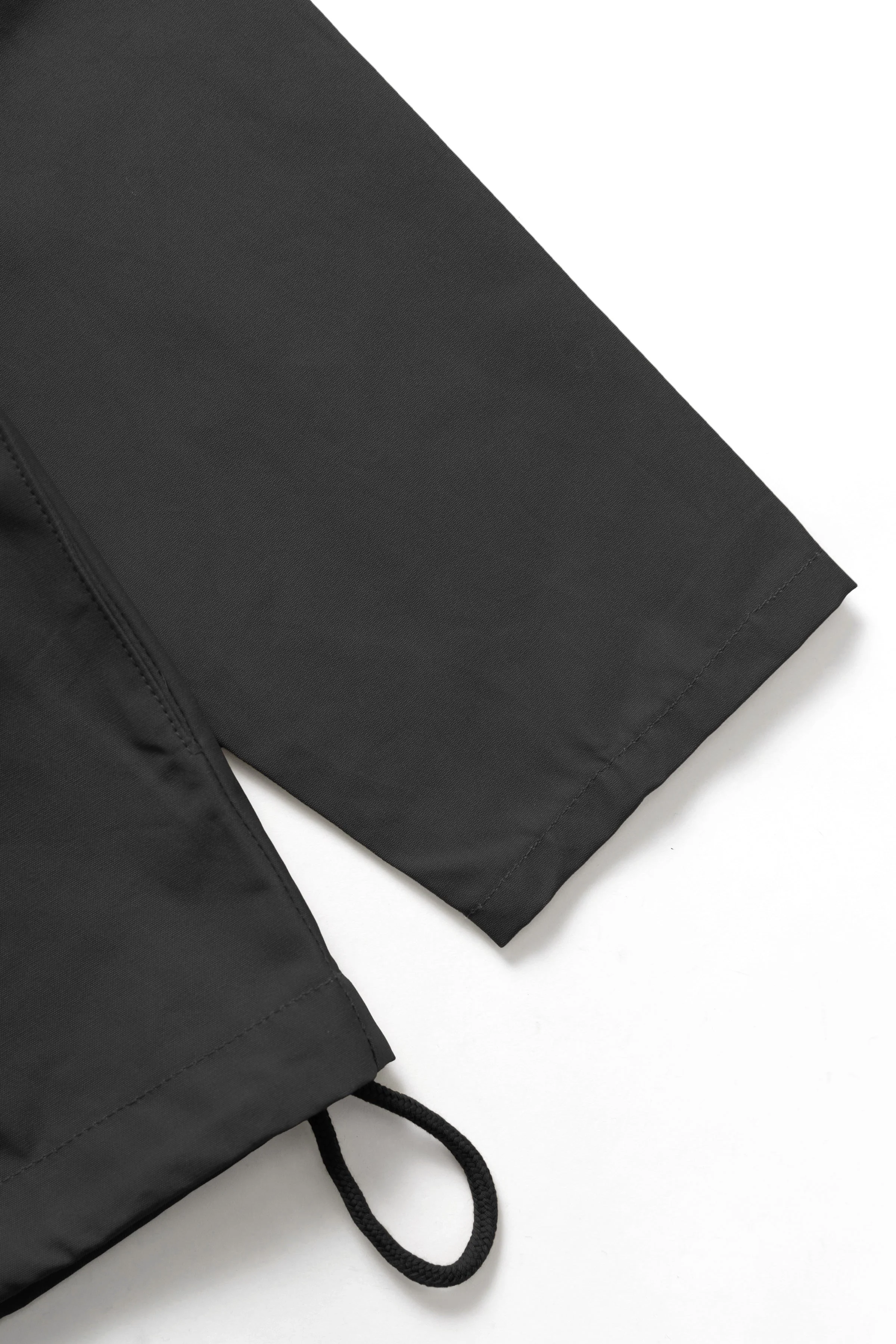 Service Works - Waxed Cotton Allotment Parka - Black - Image 5