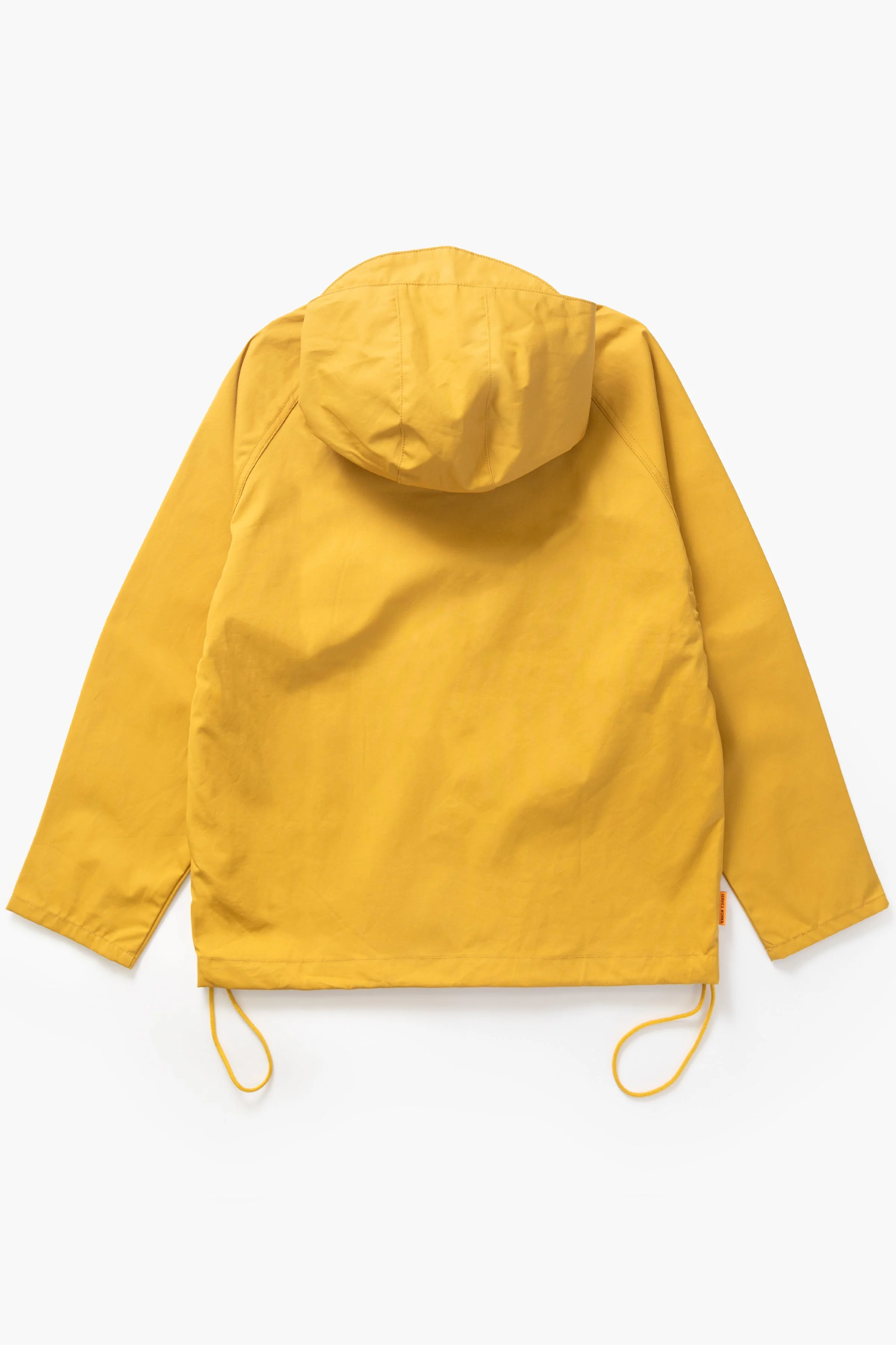 Service Works - Waxed Cotton Allotment Parka - Ochre - Image 7