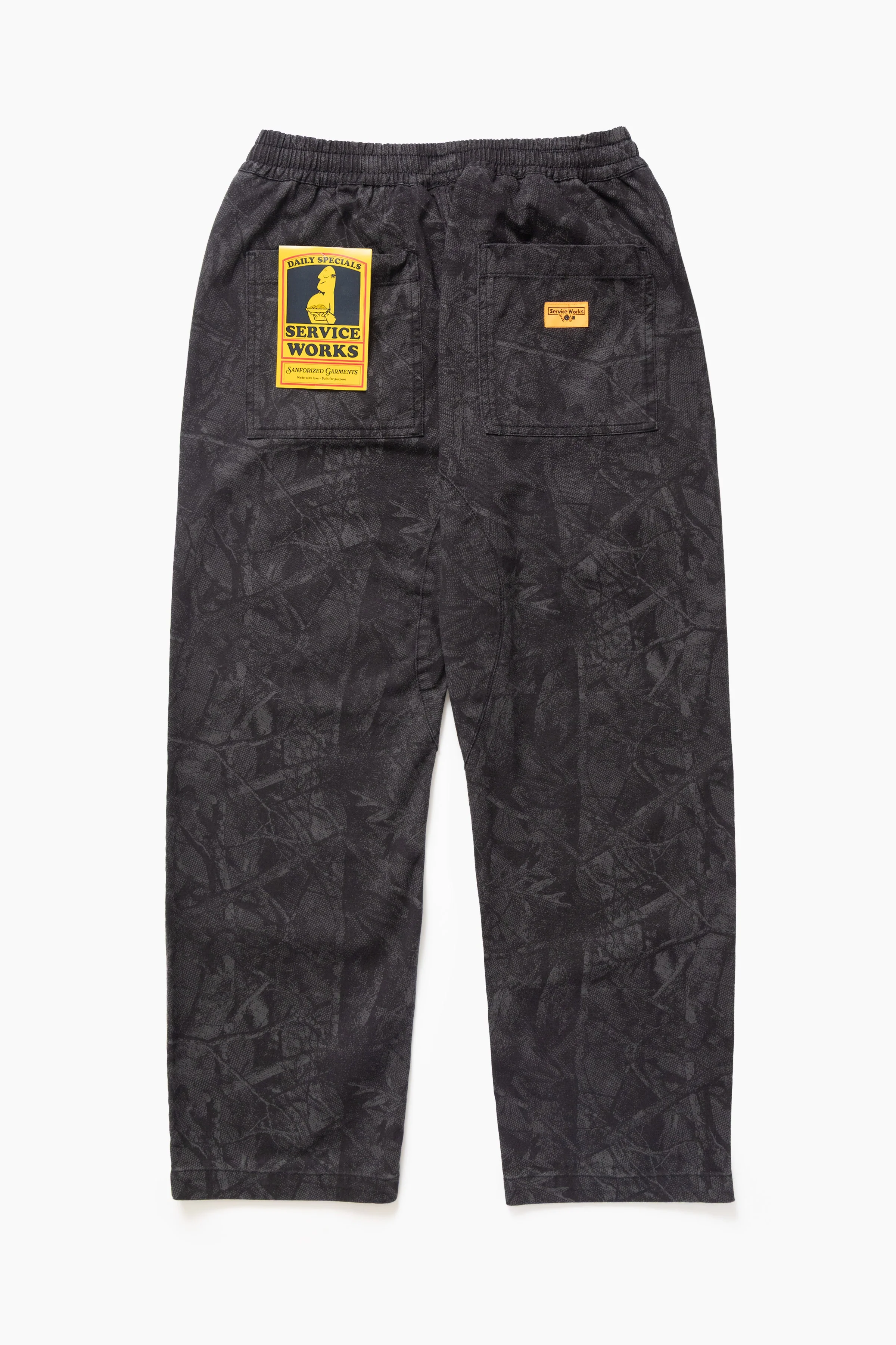 Service Works - Xerox Camo Chef Pants - Mono - Image 6