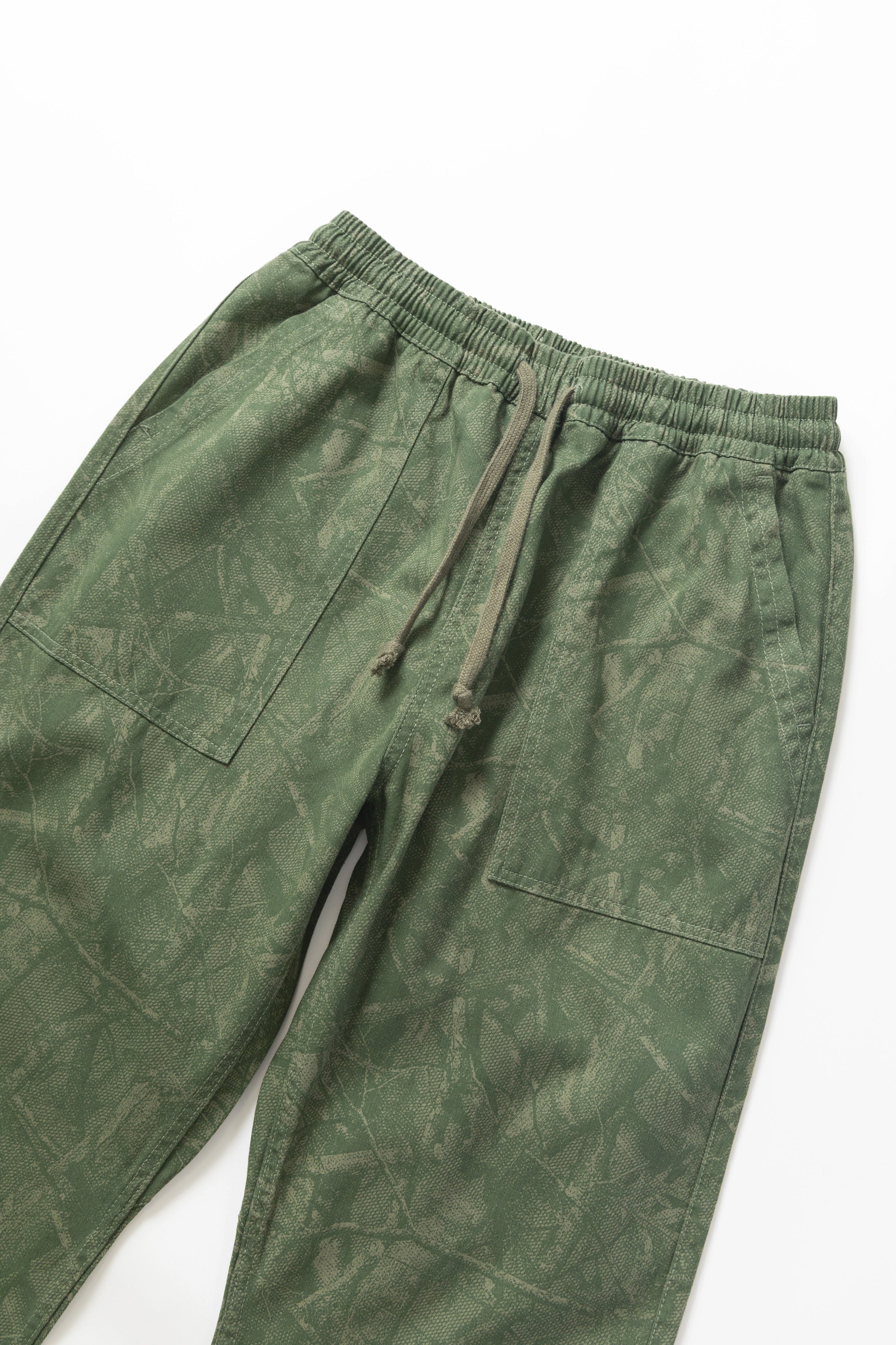 Service Works - Xerox Camo Chef Pants - Olive - Image 2