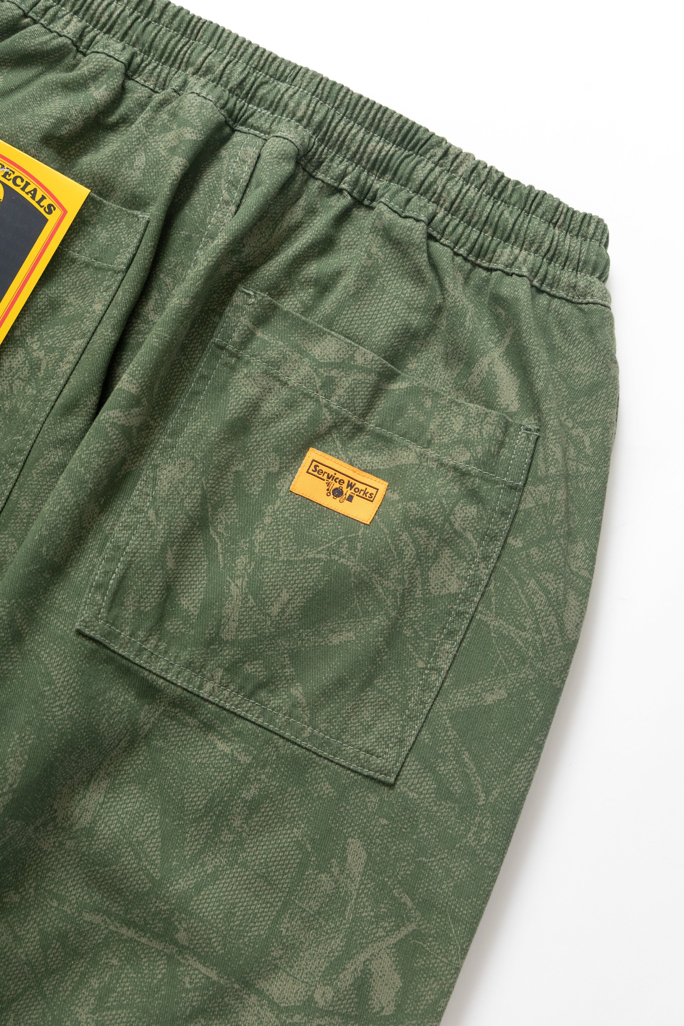 Service Works - Xerox Camo Chef Pants - Olive - Image 5