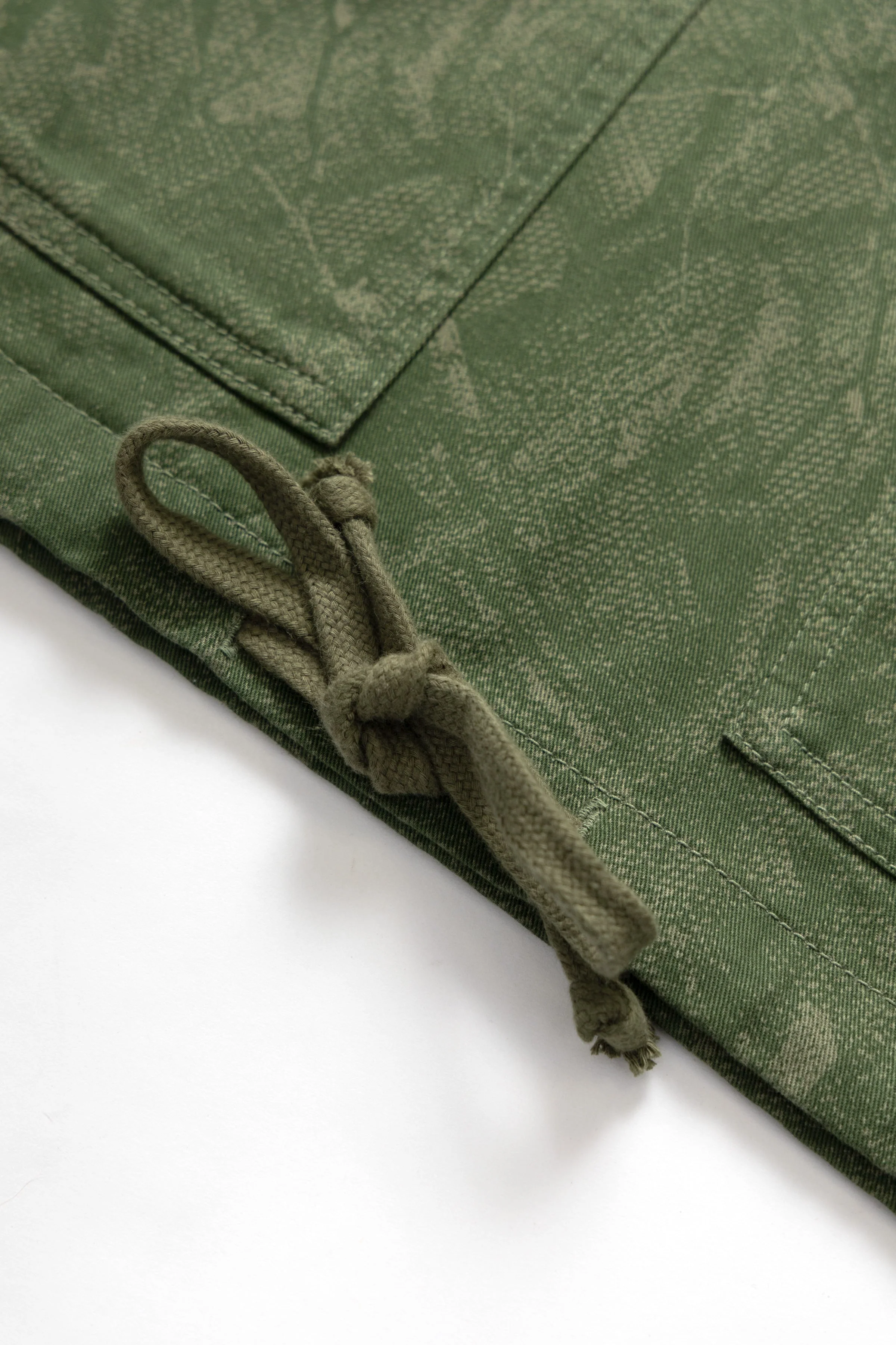 Service Works - Xerox Camo Market Smock - Olive - Image 5