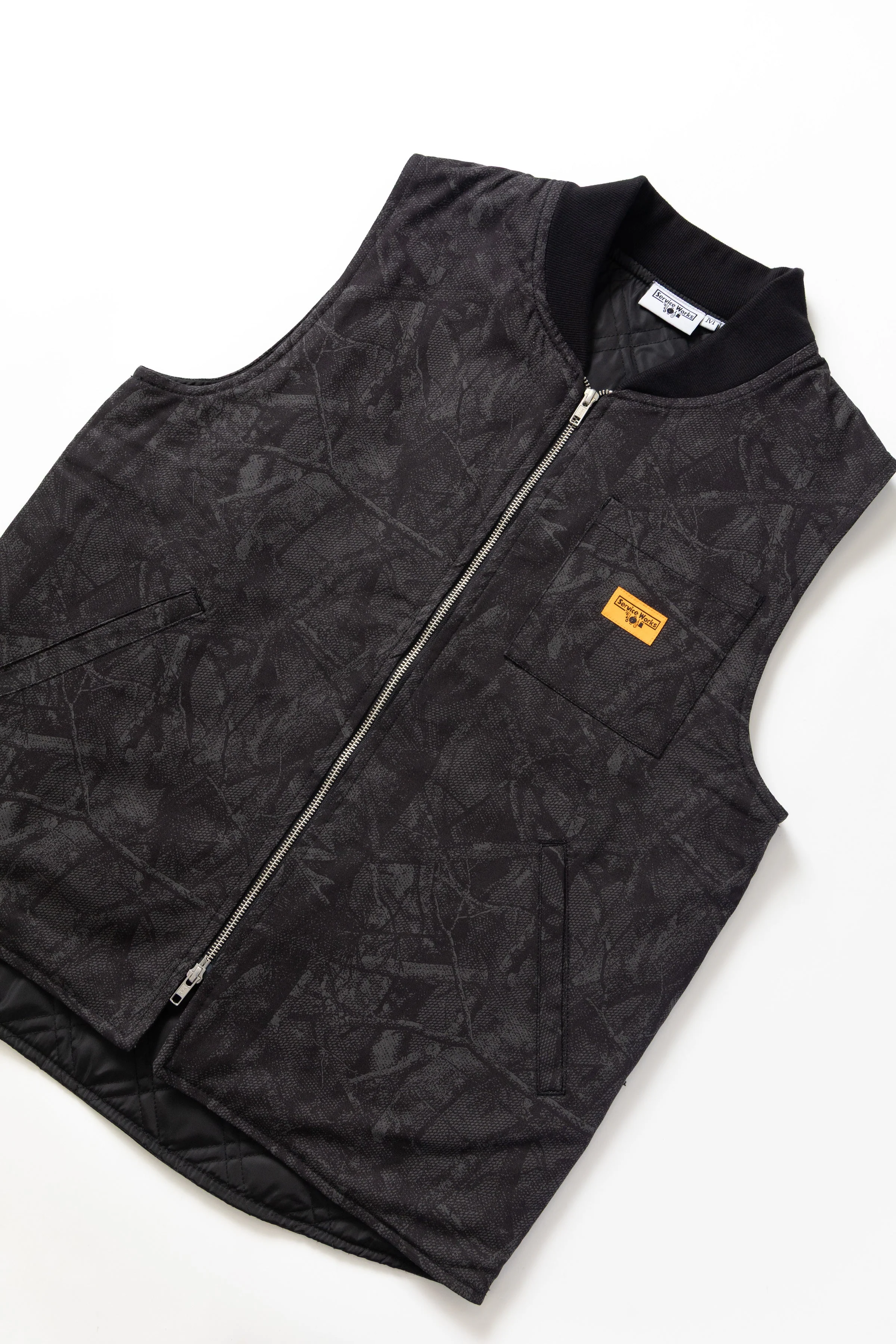 Service Works - Xerox Camo Padded Work Vest - Mono - Image 2