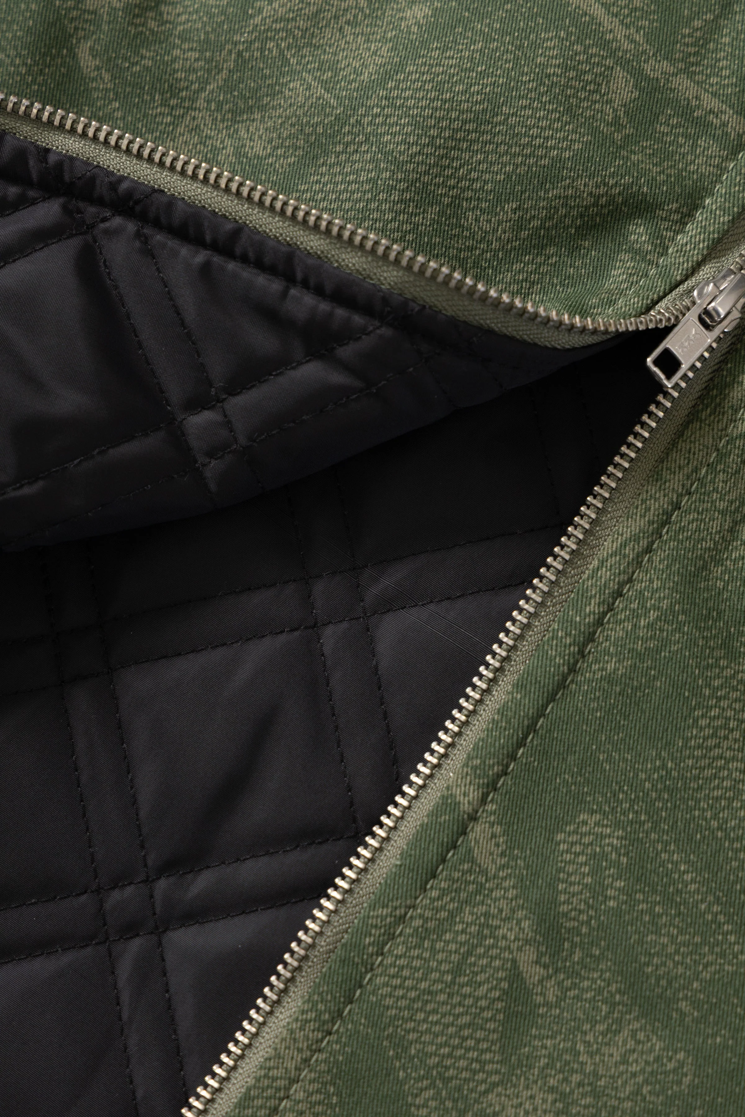 Service Works - Xerox Camo Padded Work Vest - Olive - Image 7